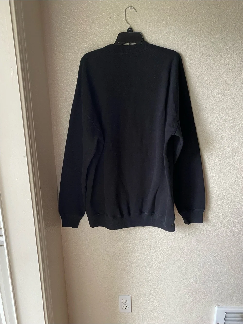 Abercrombie & Fitch Black Crewneck Sweater